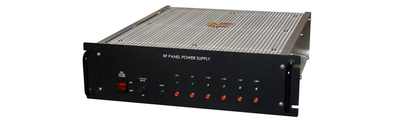 Build-to Print RF Panel Power Supply