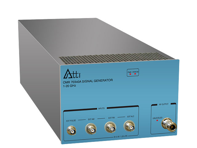 MMS 70340A/70341A OMR RF Source