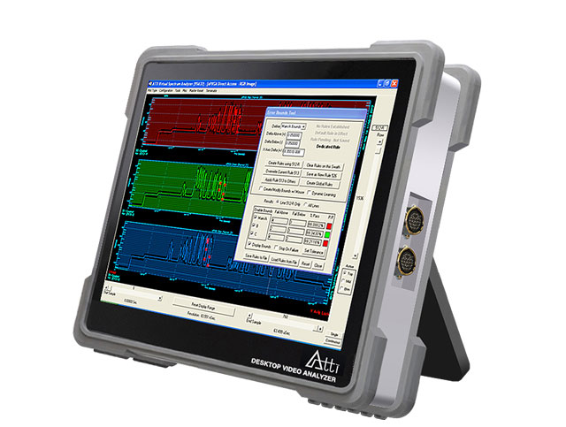 Hand Held Video Tester