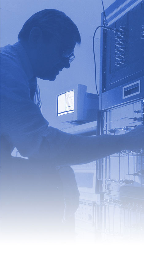 Engineer in Lab