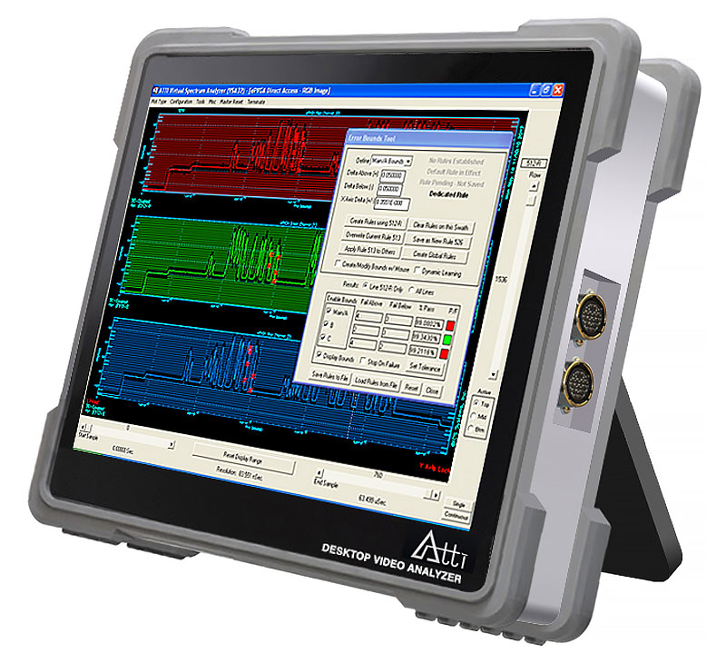 Handheld Video Tester