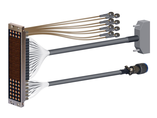 Hybrid IEEE-1505 Cable Assembly
