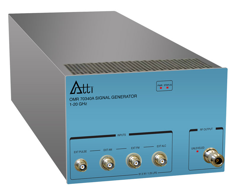 MMS-70340A OMR RF Source