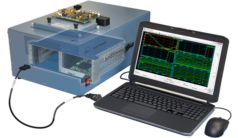 Desktop Tester Showing ATTI PXI Insert Technology