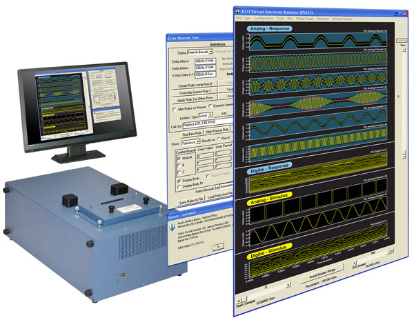 PADS Tester Showing User Interface