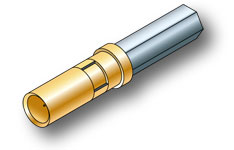 20134002-03 Coax Contact (RG405/T-Flex, Female)