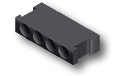 20134005-01 Male Power Housing (4 Position)