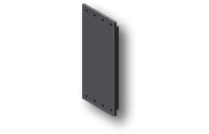 20134072-07 4-Slot Wide Cover