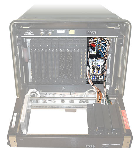 PXI/PXIe Insert Installed in USMC VIPER/T Test System