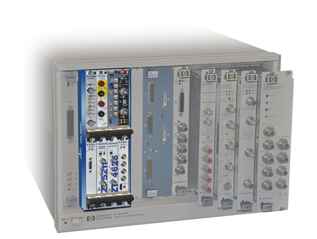 PXI/PXIe Insert in VXI Chassis