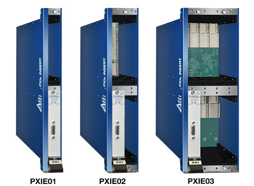 PXI/PXIe Insert Sizes Available