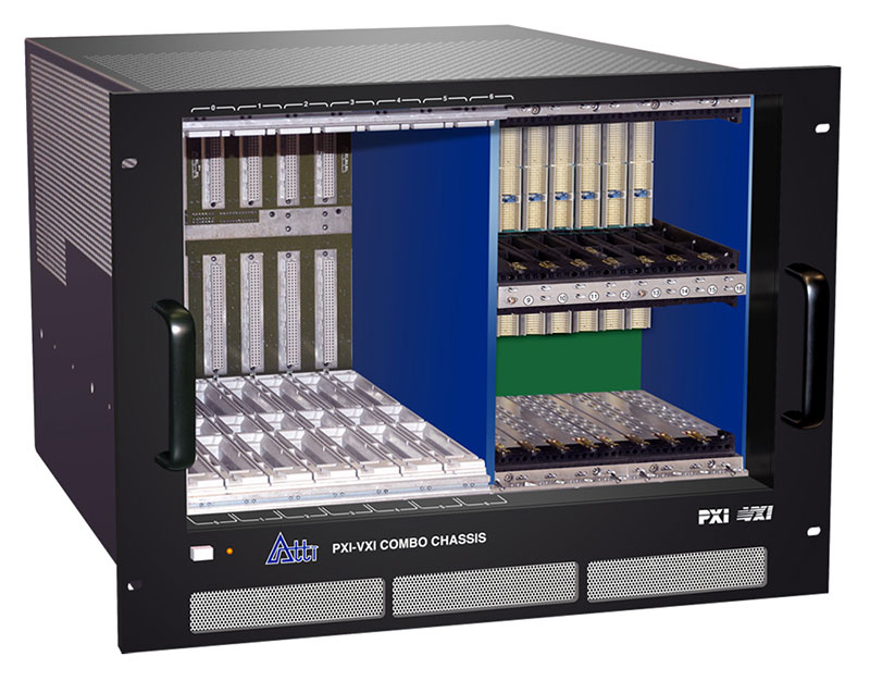 PXI/VXI Combo Chassis