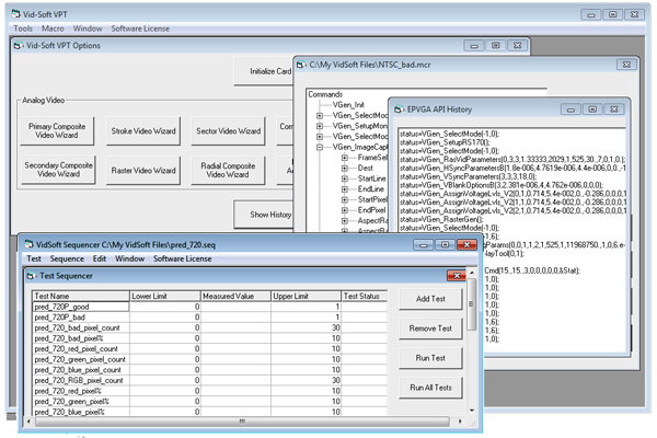 Video Programming Tool (VPT)