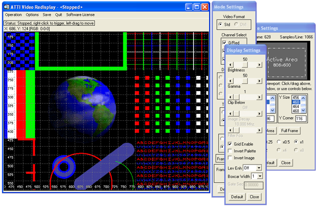 Video Redisplay Tool (VRT)